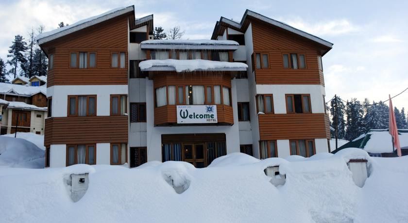 Welcome Hotel Gulmarg Extérieur photo