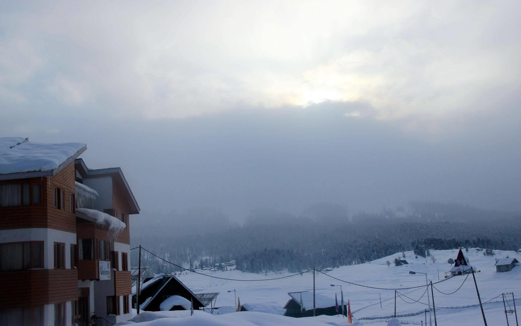 Welcome Hotel Gulmarg Extérieur photo