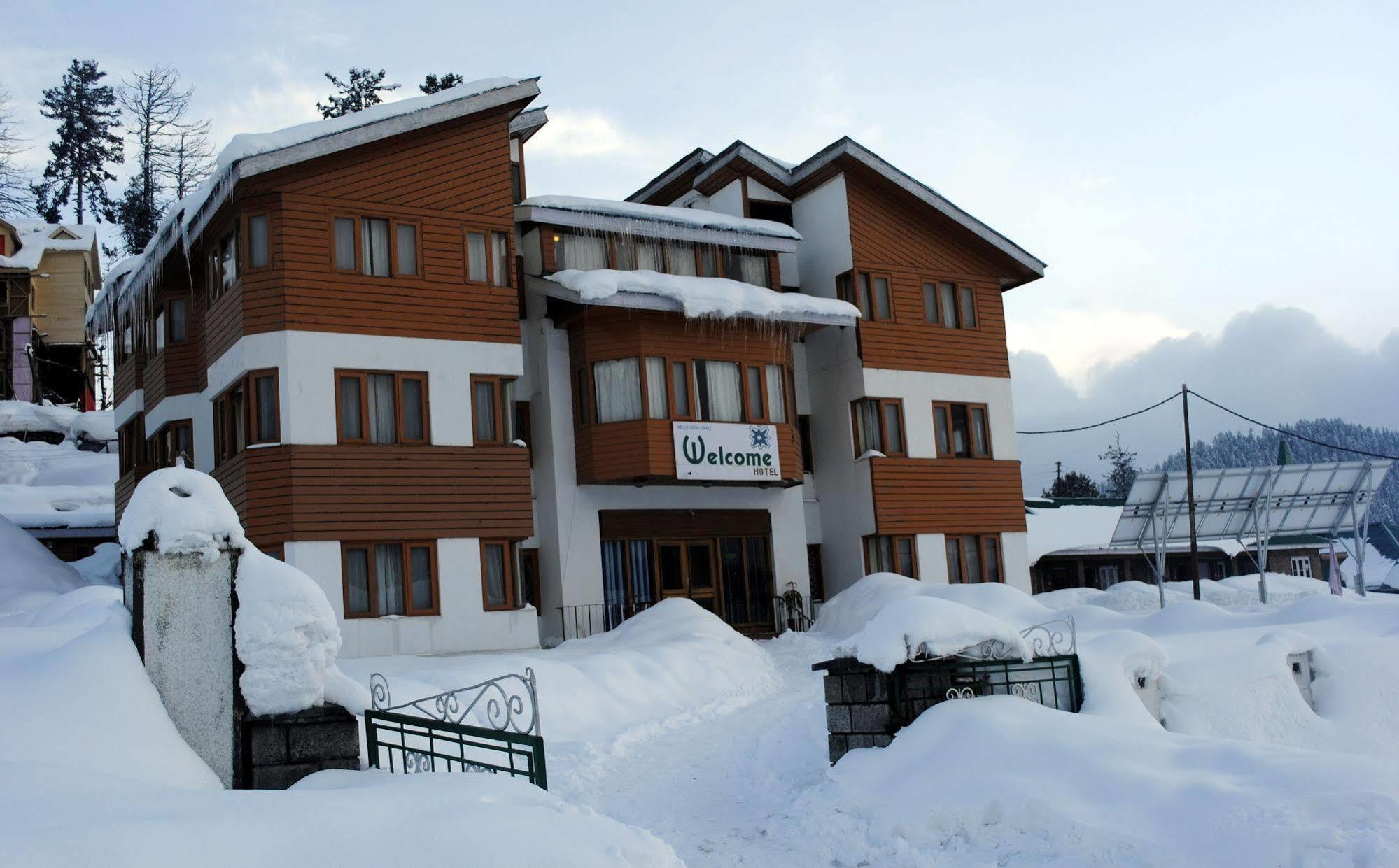 Welcome Hotel Gulmarg Extérieur photo