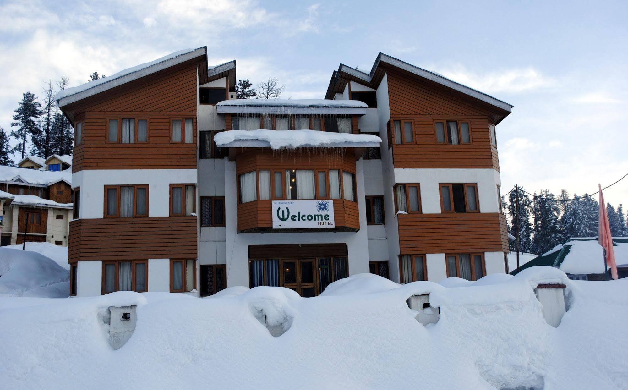 Welcome Hotel Gulmarg Extérieur photo