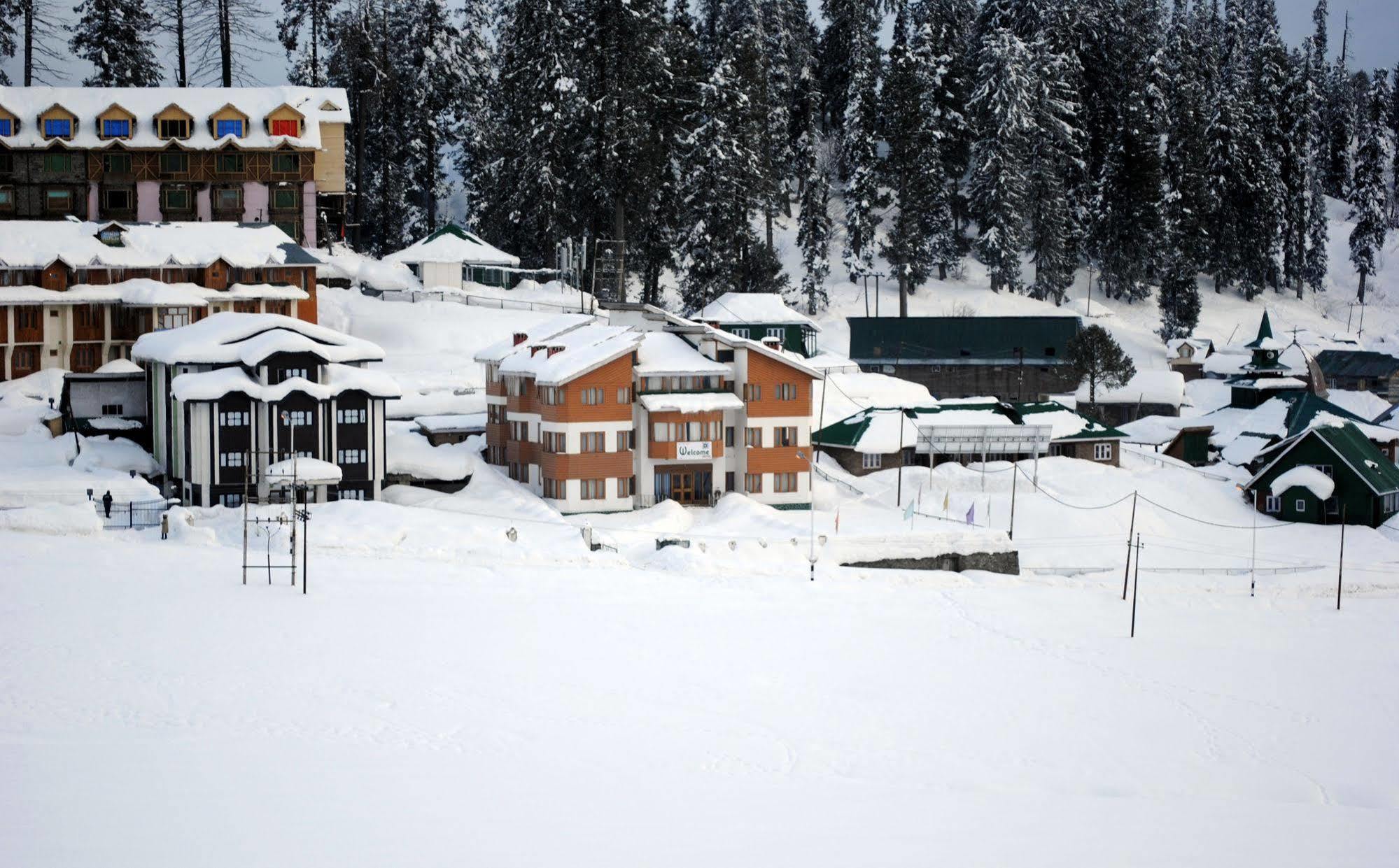 Welcome Hotel Gulmarg Extérieur photo