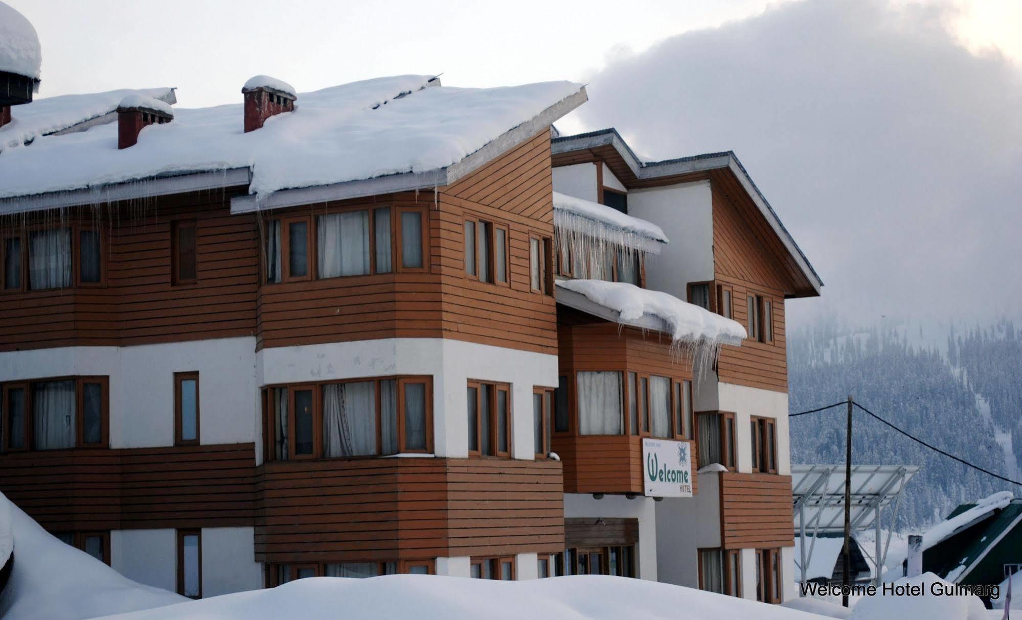 Welcome Hotel Gulmarg Extérieur photo