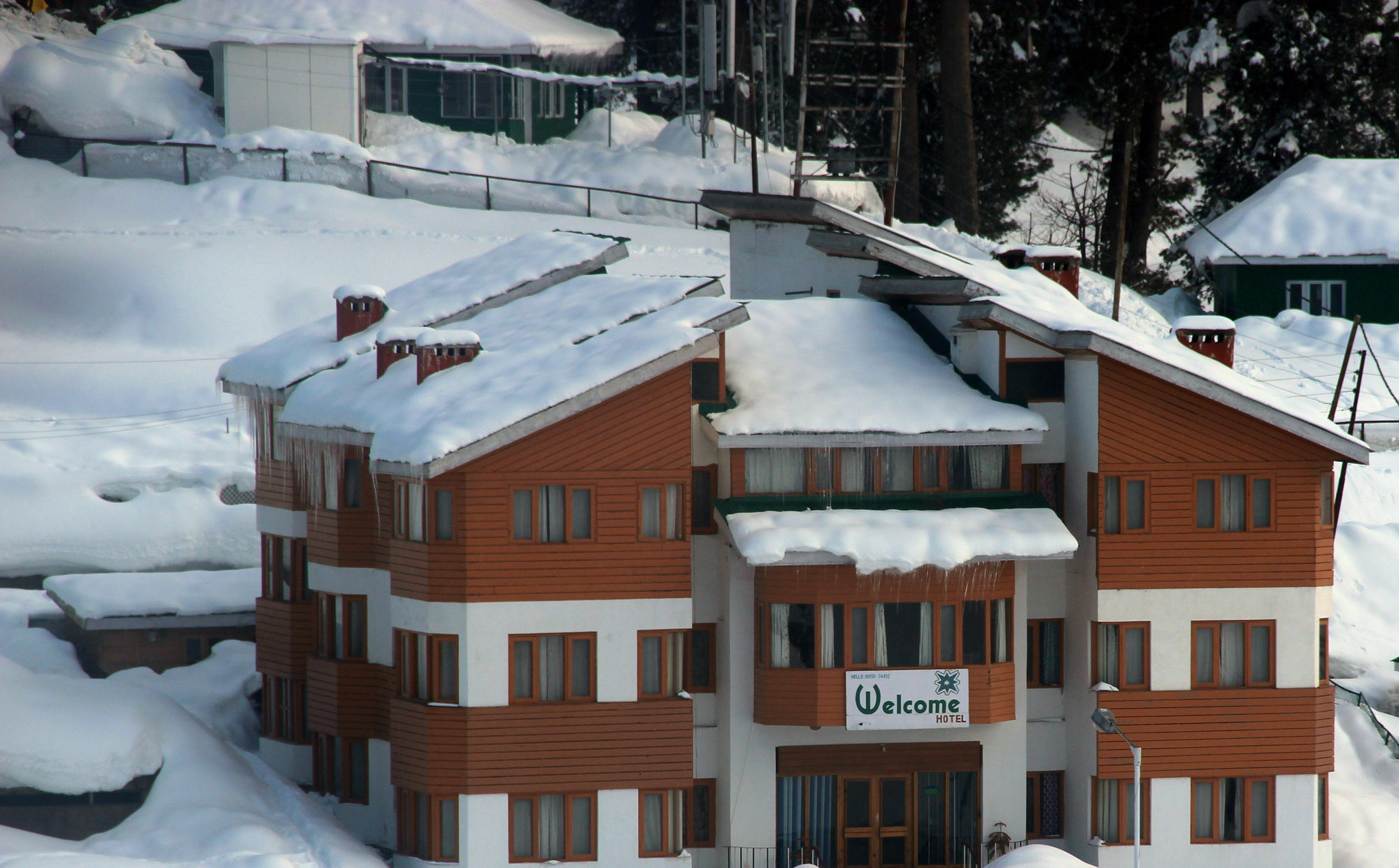 Welcome Hotel Gulmarg Extérieur photo